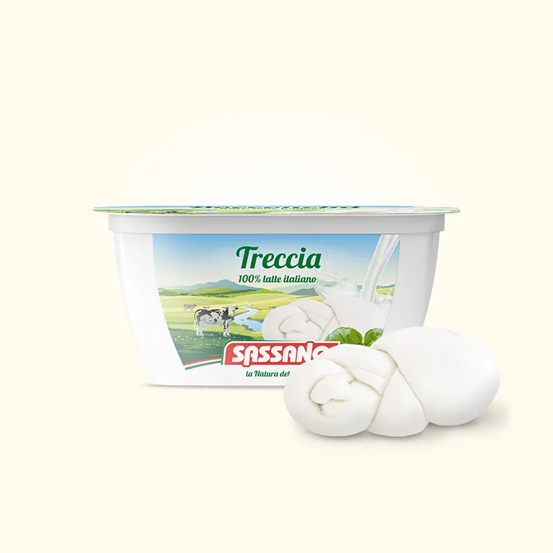 Treccia - Caseificio Sassano