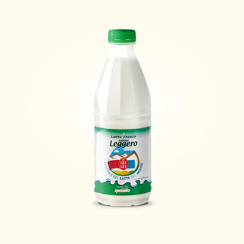 Latte fresco sapore leggero - Caseificio Sassano