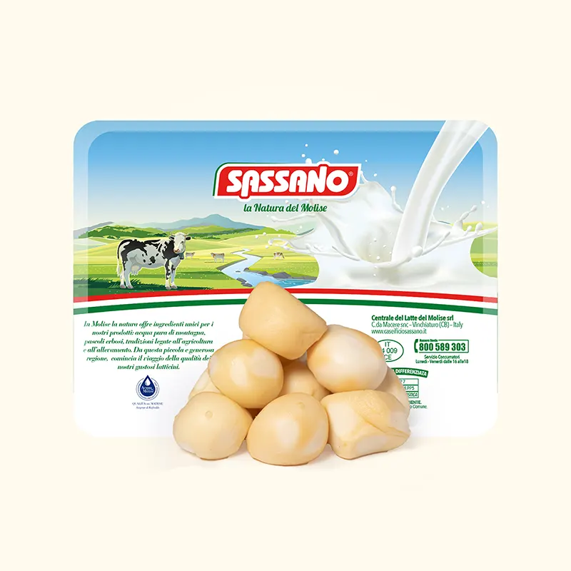 Scamorzine affumicate - Caseificio Sassano