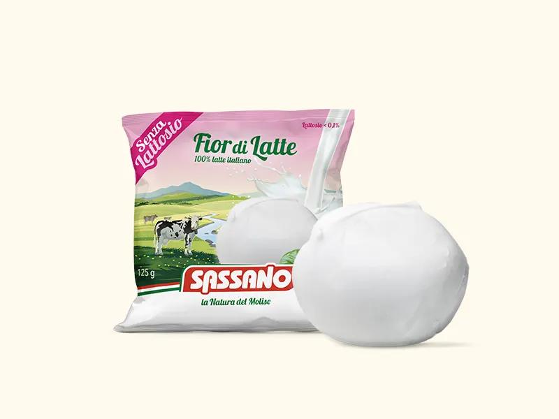 Fior di latte senza lattosio - Caseificio Sassano
